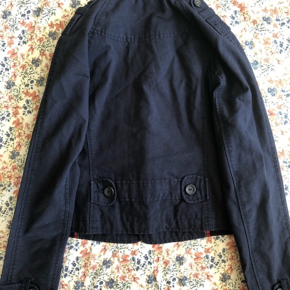 Navy jacket - Picture 6 of 6